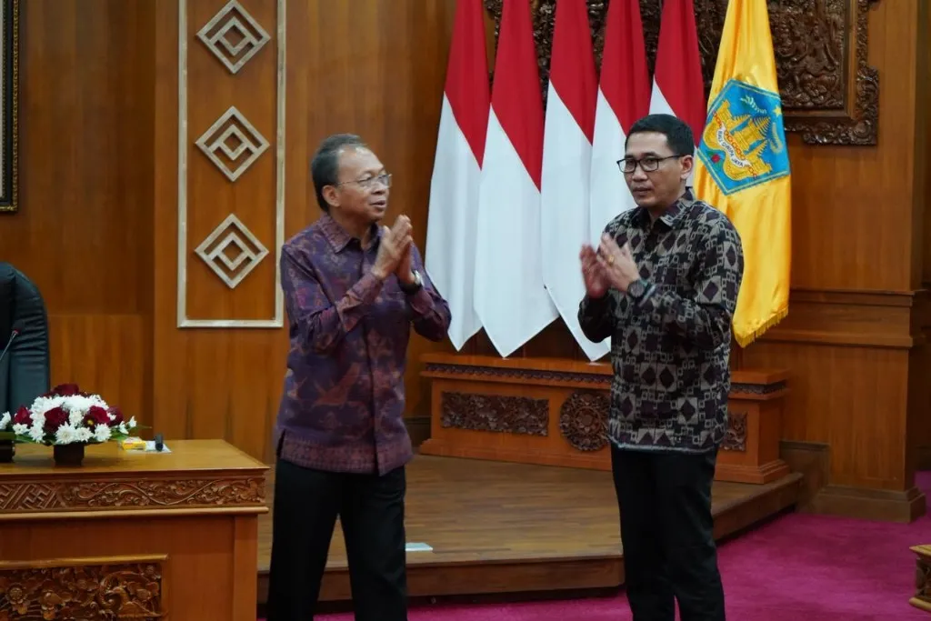 Gubernur Bali Bahas Capaian Ekonomi dan Persiapan Sensus 2026 Bersama BPS