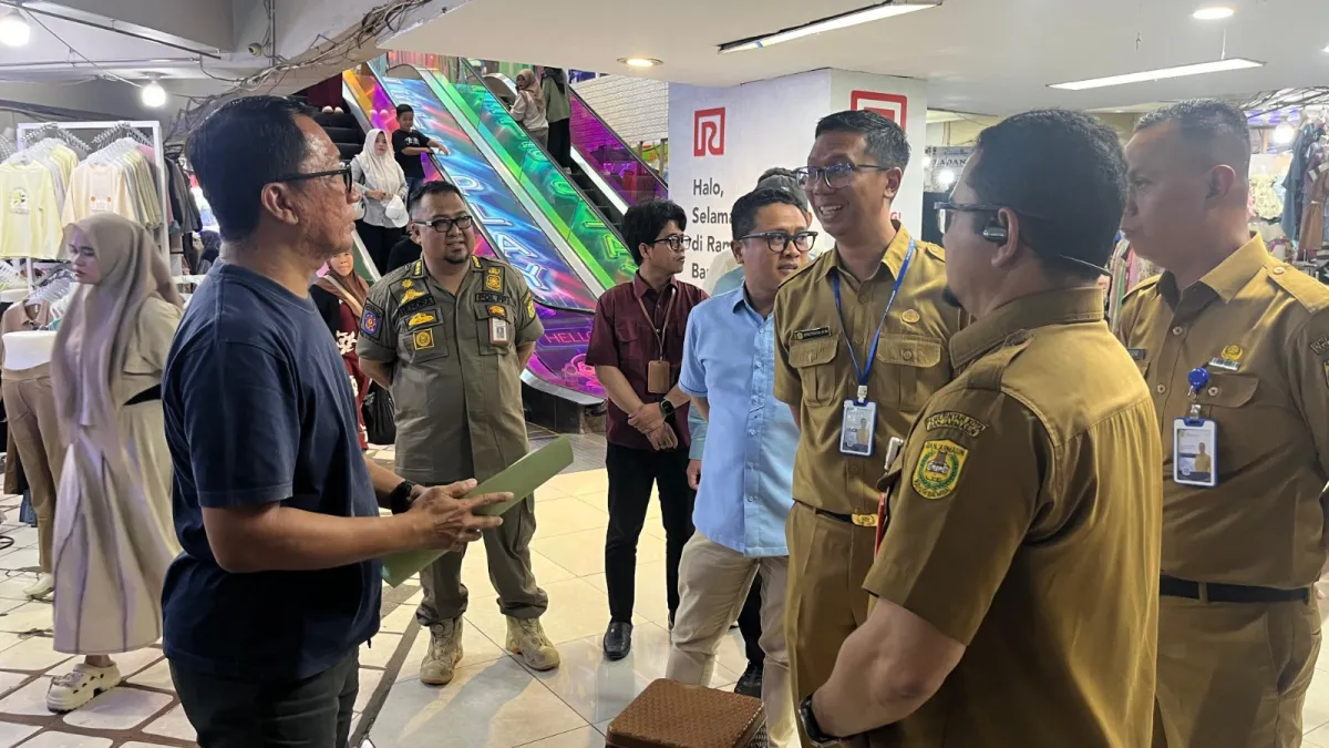 Pemko Banjarmasin Ambil Alih Pengelolaan Pasar Sentra Antasari