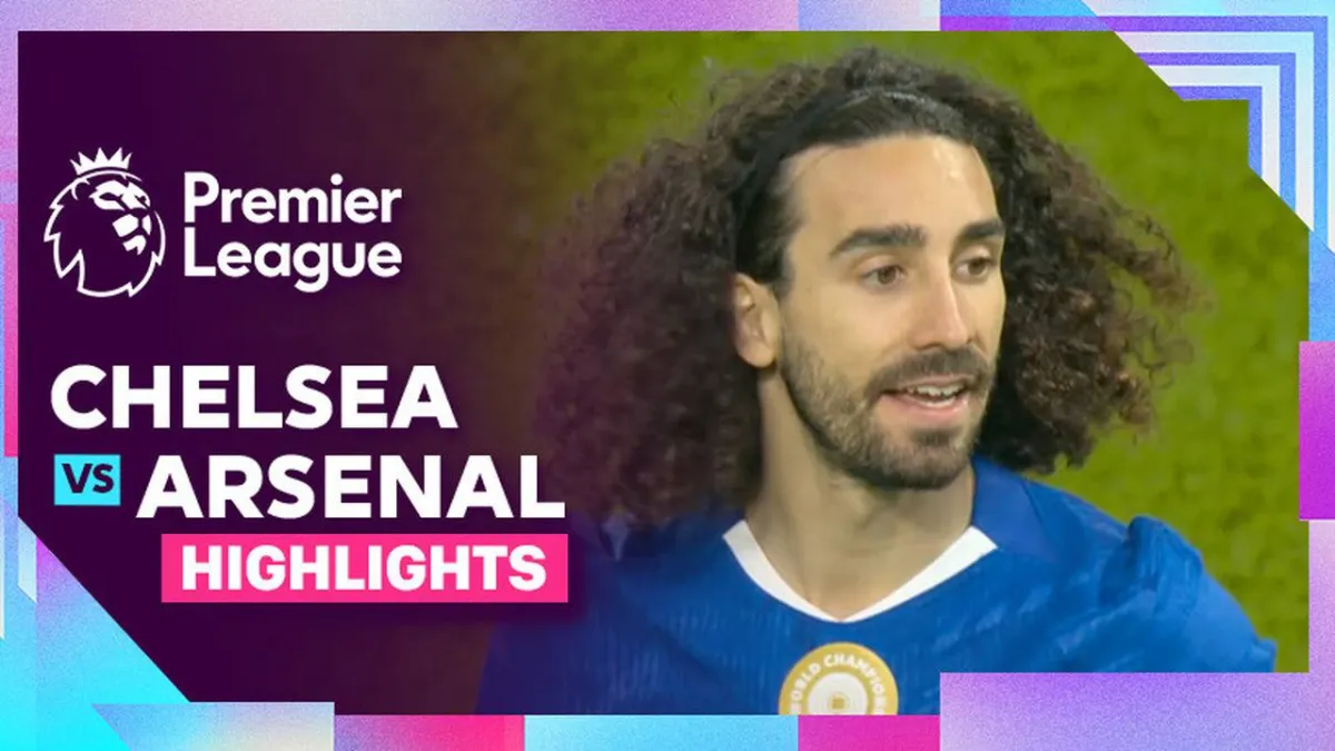 Sorotan Pertandingan Chelsea vs Arsenal di Premier League 2025/26