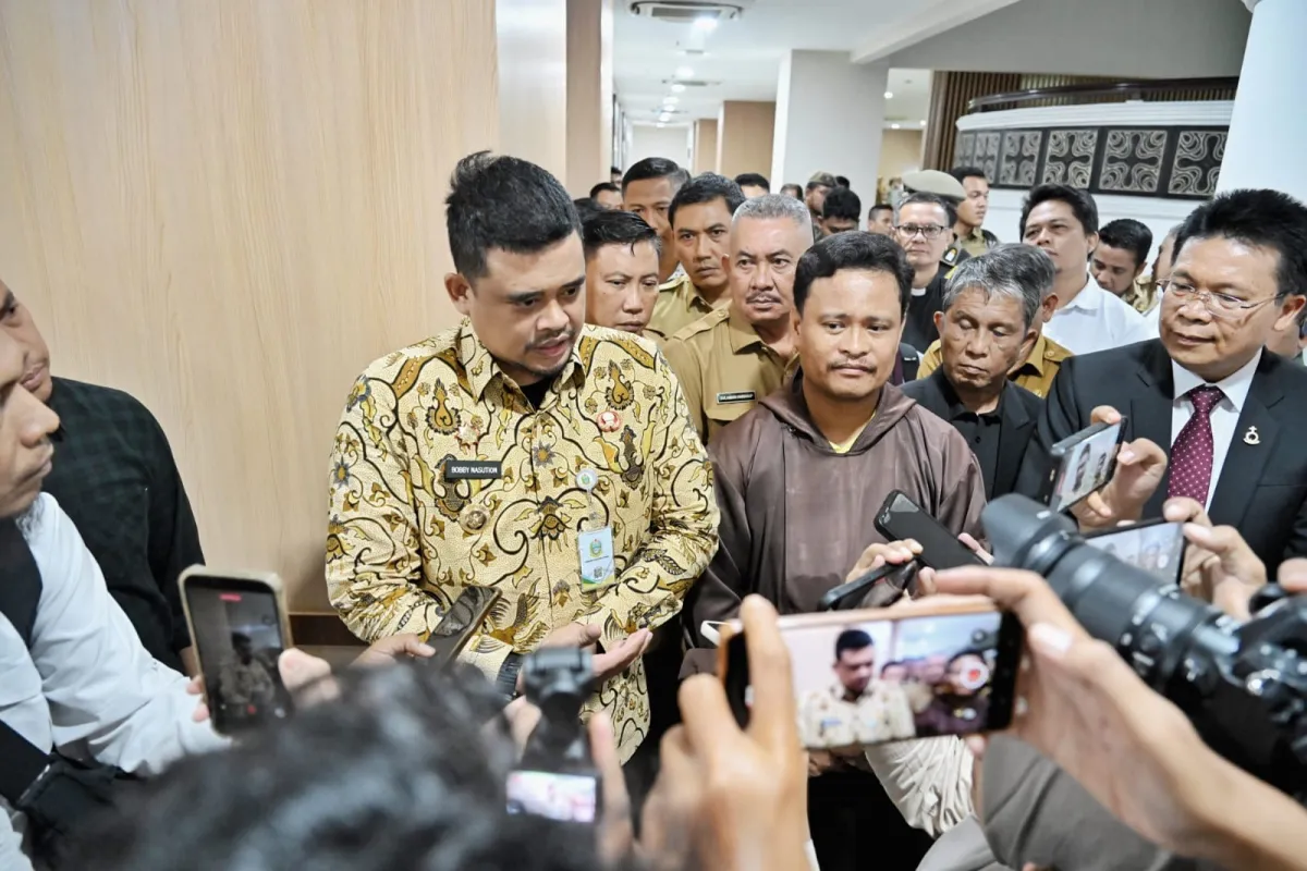 Gubernur Sumut Siapkan Rekomendasi Evaluasi Operasional PT TPL