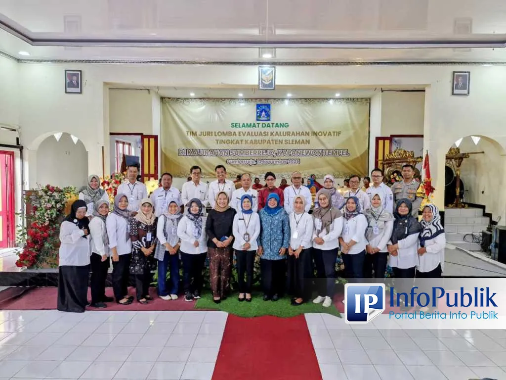 Kalurahan Sumberrejo Tampilkan Inovasi Digital dalam Lomba Kalurahan Inovatif 2025