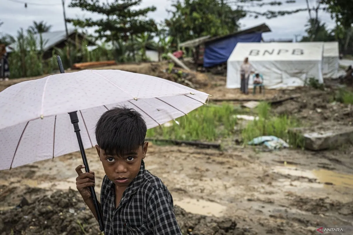 Pengungsi Banjir Bandang di Aceh Utara Terus Bertambah