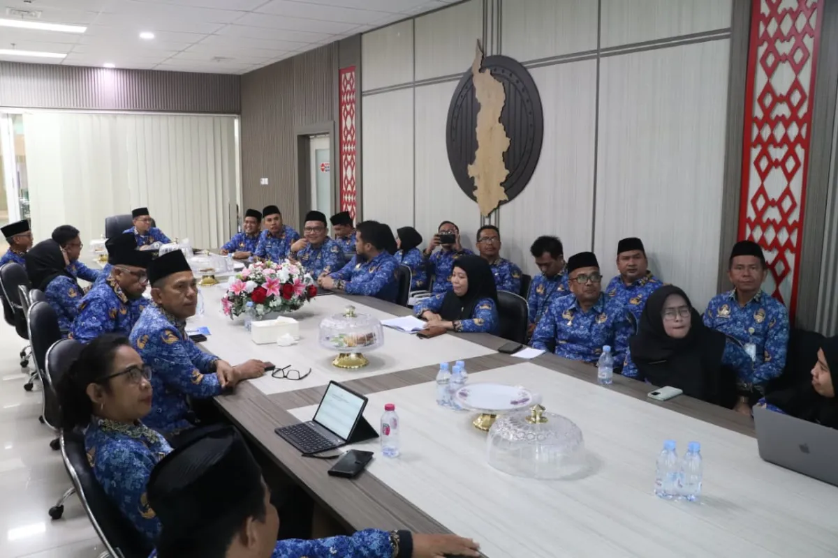 Program Kesejahteraan Rakyat Ditekankan dalam Rapat Koordinasi Pemprov Sulbar