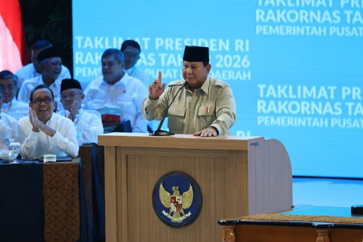Prabowo Ajak Elite Bersatu Atasi Kemiskinan di Indonesia