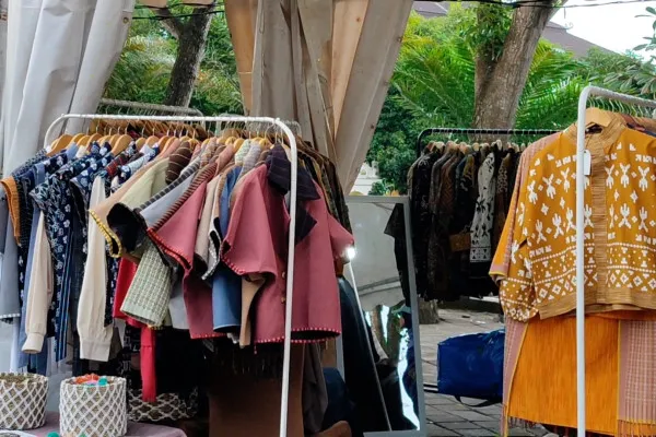 Pameran HPN 2026: UMKM Lokal Perkenalkan Produk Fesyen di Serang