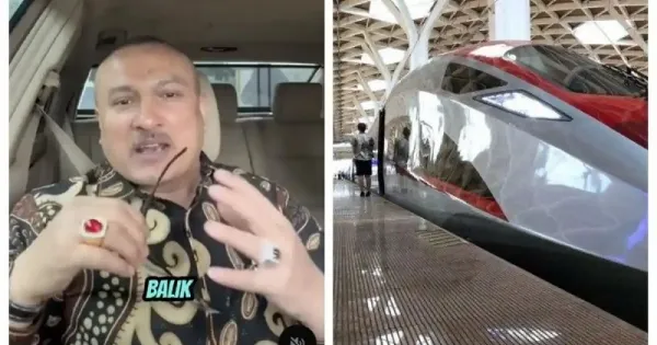 Ferdinand Hutahaean: Utang Kereta Cepat Jangan Ditanggung APBN