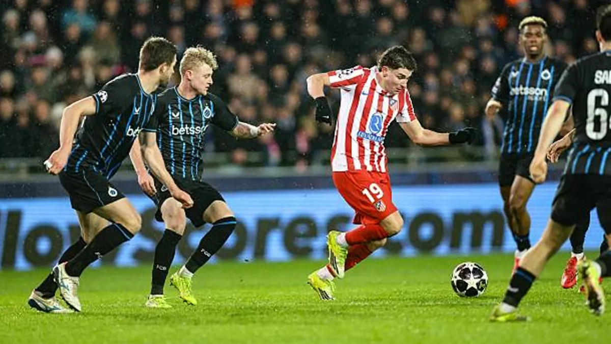 Club Brugge dan Atletico Madrid Berbagi Poin dalam Pertandingan Dramatis 3-3