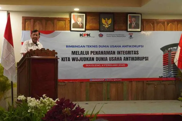 Bupati Buleleng Dorong Kolaborasi Antikorupsi di Dunia Usaha