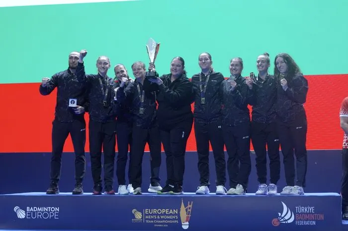Tim Putri Bulgaria Raih Sejarah di Kejuaraan Beregu Eropa 2026