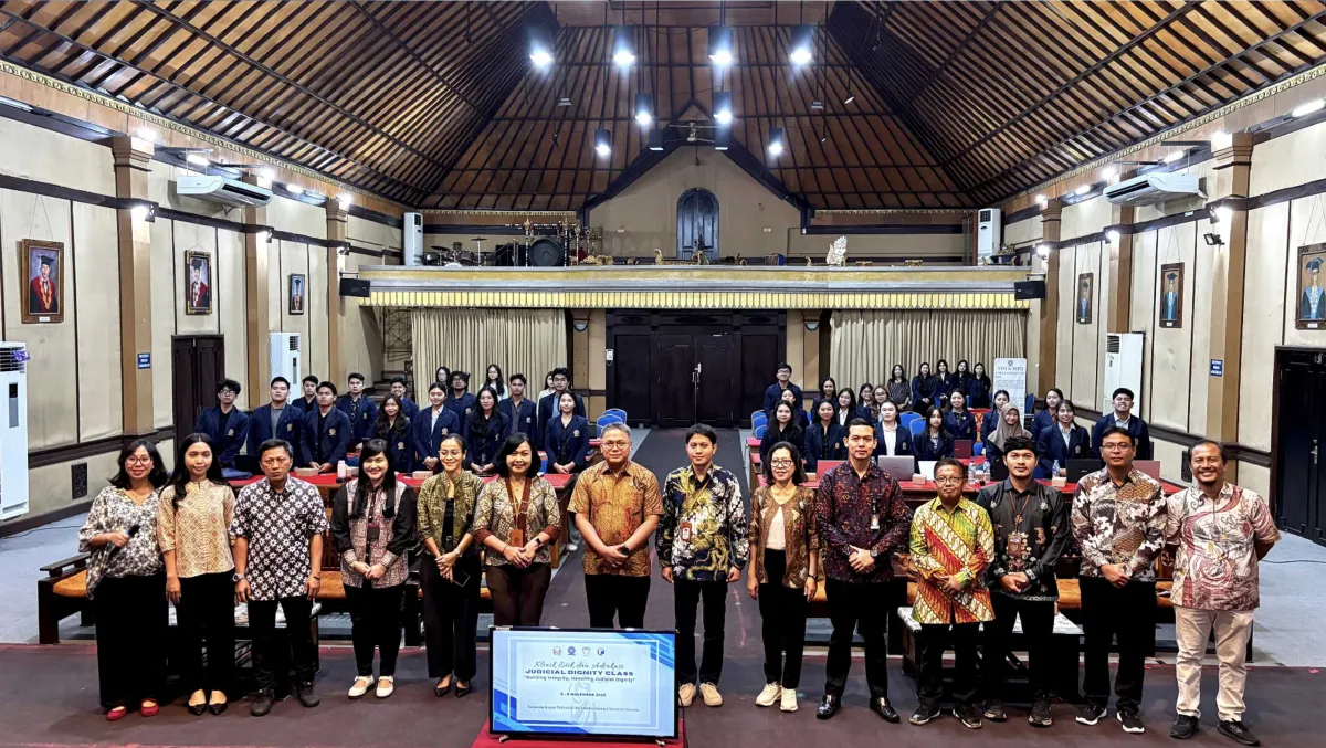 Klinik Etik Judicial Dignity 2025: Menjaga Kehormatan Hakim di FH Unud
