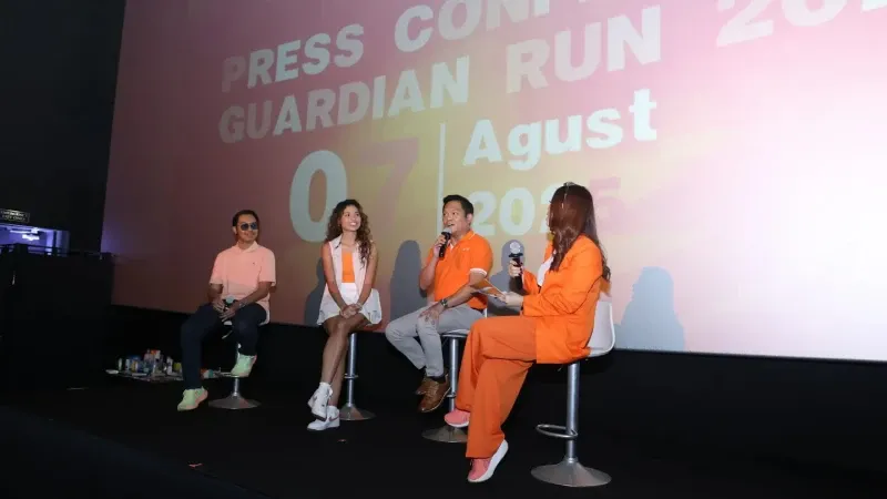 Guardian Run 2025: Lari Sambil Menikmati 60 Produk Kecantikan