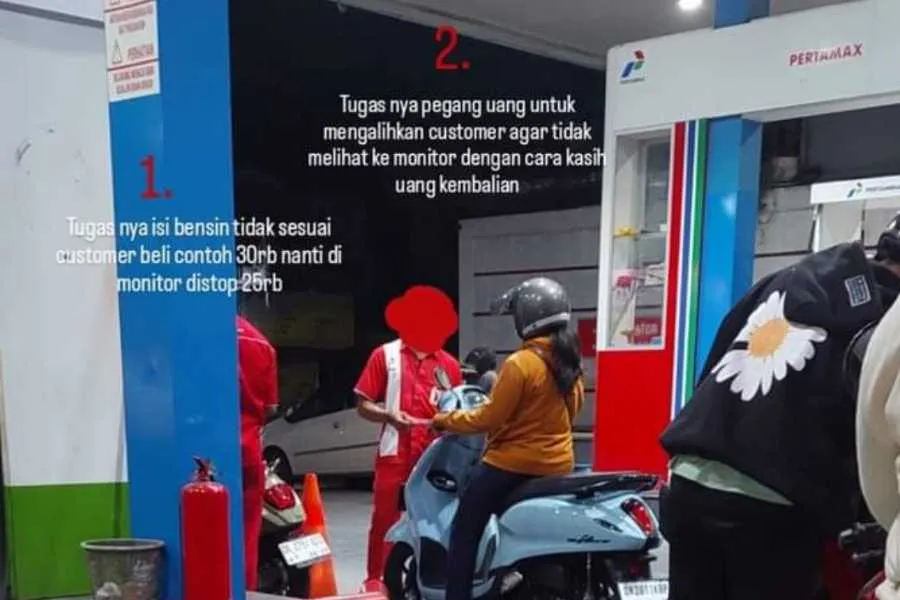 Pengecekan CCTV Dilakukan Pertamina Terkait Dugaan Kecurangan di SPBU Denpasar