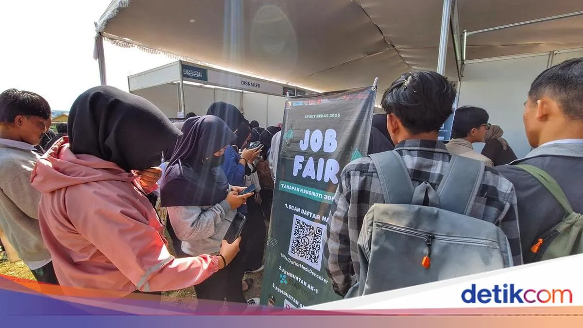 Jawa Barat Masuk Daftar Provinsi dengan Tingkat Pengangguran Tertinggi di Indonesia