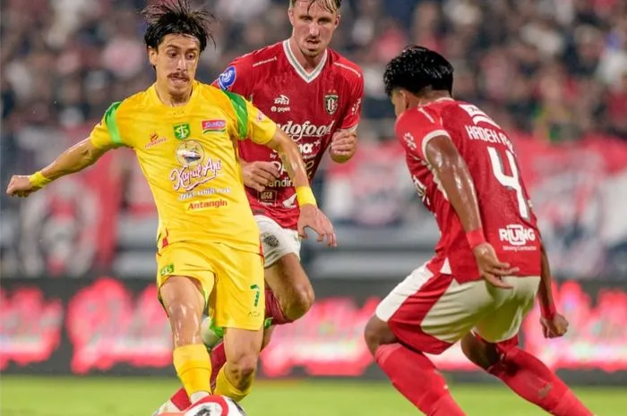 Persebaya Raih Kemenangan Bersejarah di Markas Bali United