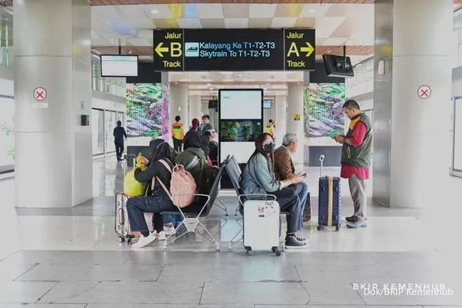 Kadin: Lonjakan Permintaan Tiket Selama Libur Imlek 2026