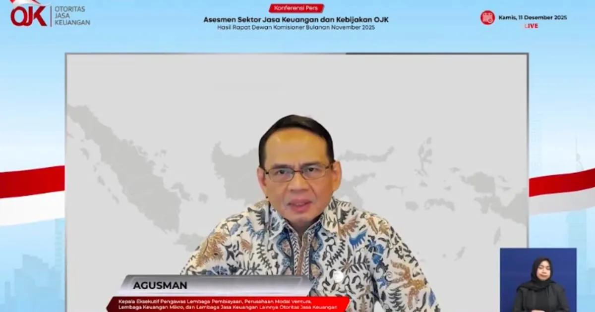 OJK Izinkan Skema Tadpole di Fintech dengan Syarat Ketat