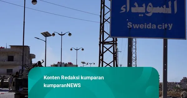 Perwira Keamanan Suriah Ditangkap Usai Bunuh 4 Warga Sipil