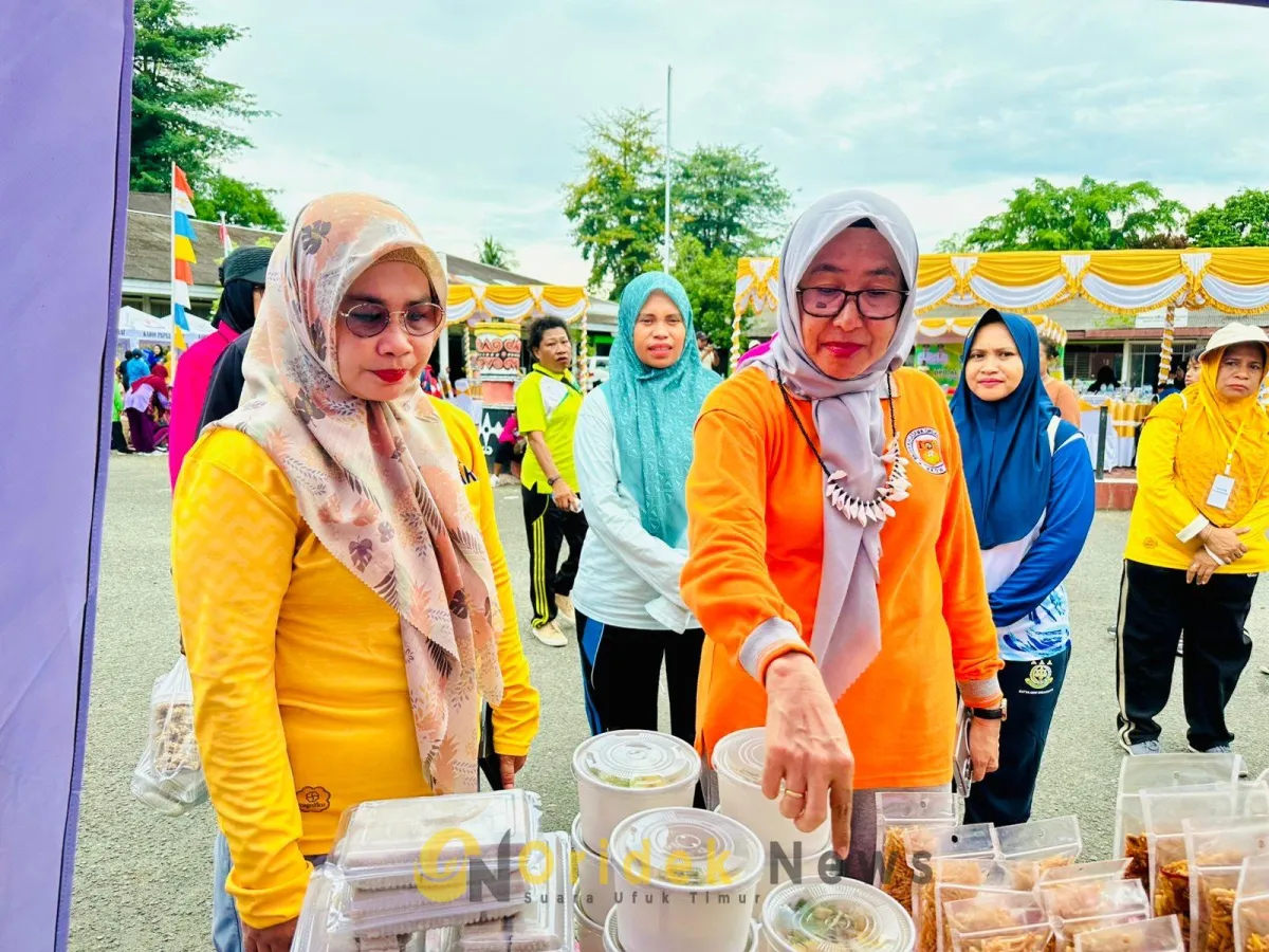 Bazar UMKM DPD Al-Hidayah Papua Barat Dorong Ekonomi Kreatif di Manokwari