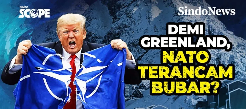 Ancaman Pembubaran NATO Terkait Isu Greenland