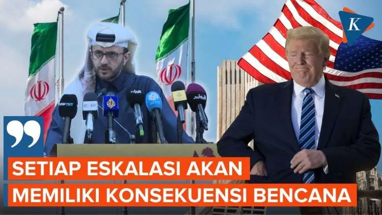 Qatar Peringatkan Dampak Negatif Ketegangan Iran-AS