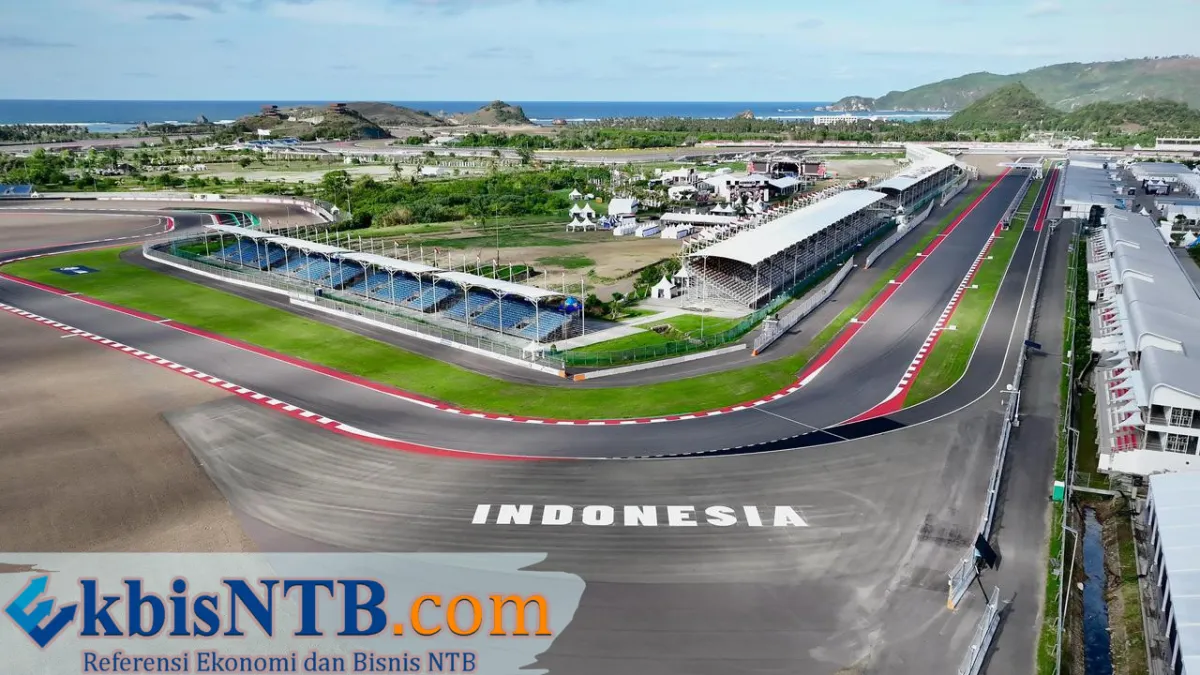 MotoGP Mandalika 2026 Tantang Daya Tarik Wisata di Tengah F1 Singapura