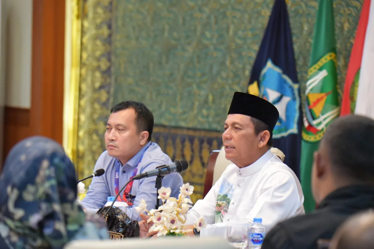 Rekayasa Lalu Lintas saat BTN Kepri Moon Run 2025 di Tanjungpinang