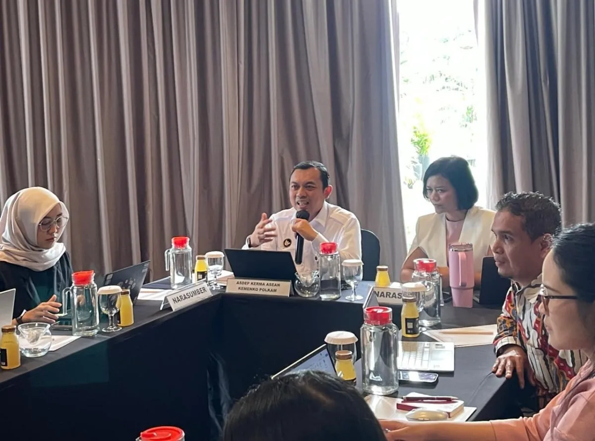 Kemenko Polkam Siapkan Mekanisme Pelaporan ASEAN Community Vision 2045