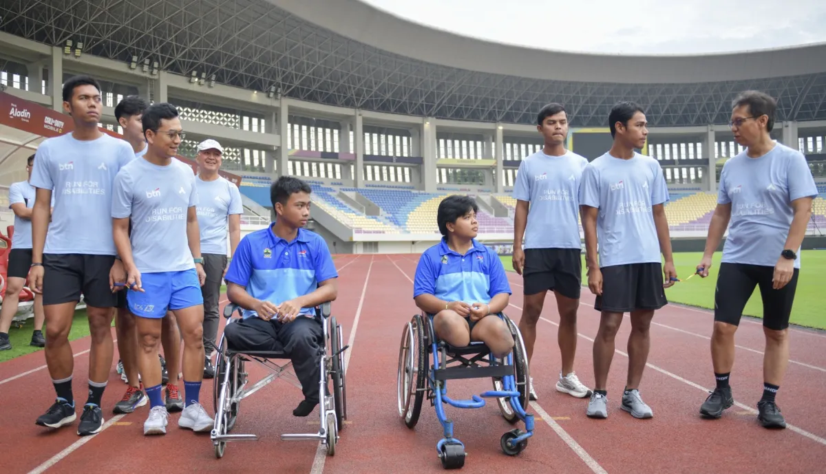 BTN Gelar Run for Disabilities, Dukung Inklusivitas dan Kesehatan Masyarakat