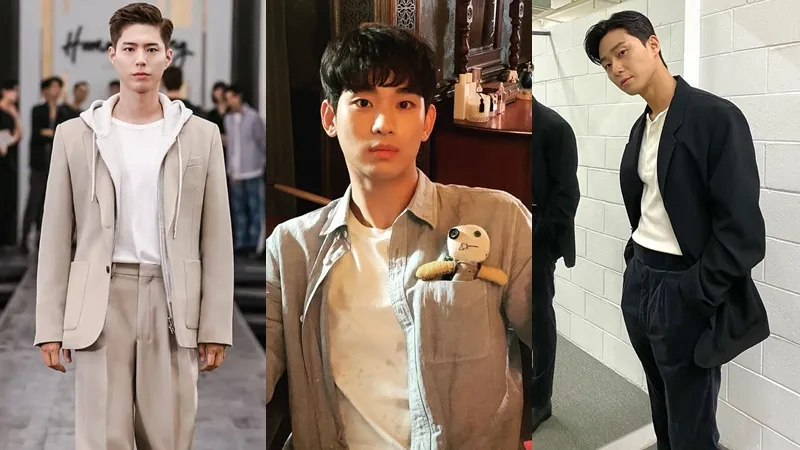 Potret Lawas 8 Aktor Korea Saat Sekolah: Dari Imut hingga Tampan
