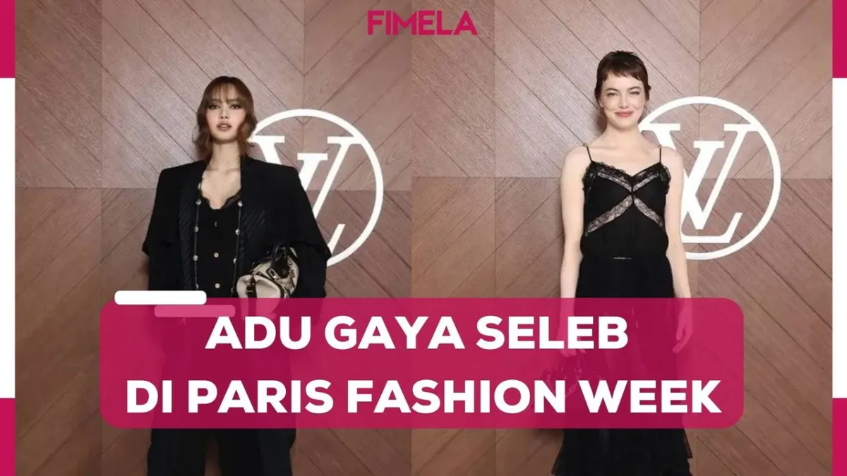 Koleksi Fall/Winter 2025 Louis Vuitton Dihadirkan oleh Selebriti Dunia di Paris Fashion Week