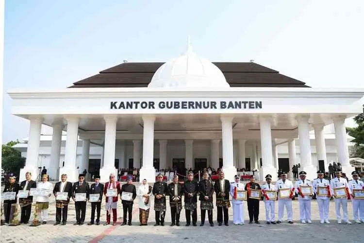 Gubernur Banten Dapat Apresiasi atas Kebijakan Penguatan SDM Kesehatan Hewan