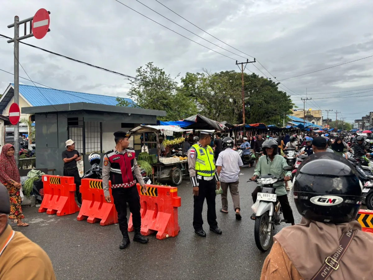 Polisi Siapkan Pengamanan Pasar Meugang Jelang Ramadan 1447 H