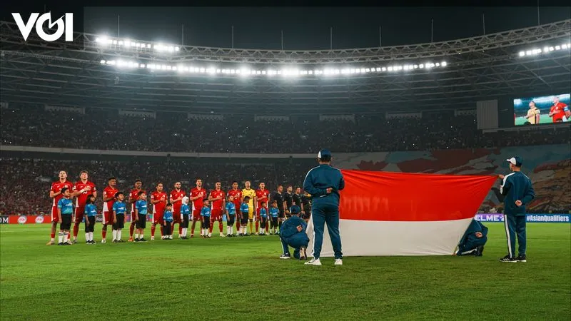 Timnas Indonesia Siap Hadapi Tantangan di Grup B Kualifikasi Piala Dunia 2026