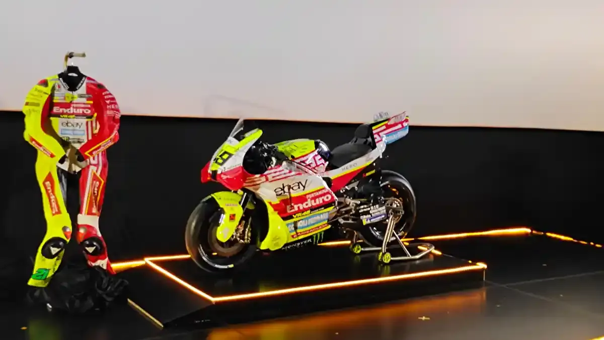 Empat Fakta Menarik tentang Livery Khusus Indonesia dari Pertamina Enduro VR46 Racing Team