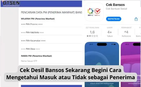 Mudahnya Cek Status Desil Bansos 2026 Lewat HP