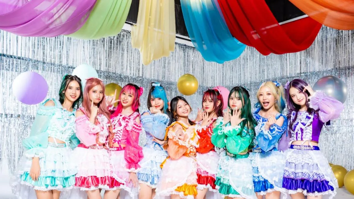 Grup Idol Lemon Luncurkan Lagu 'Happy Go Lucky' untuk Warnai Musik Indonesia