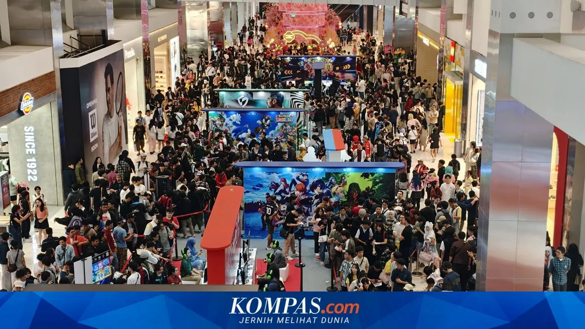 Festival Sega Atlus Jakarta: Antusiasme Pengunjung Coba Game Terbaru