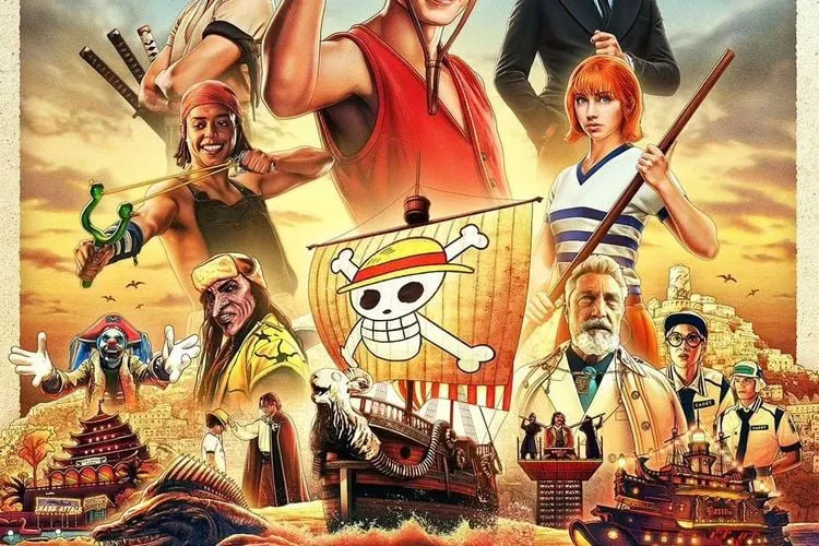 Kenali Para Pemeran Utama One Piece Live Action: Fakta Menarik yang Perlu Diketahui