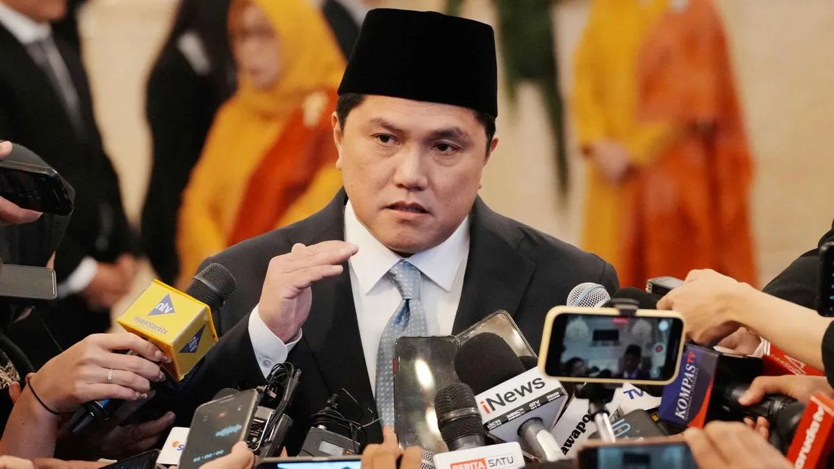 Erick Thohir Diharapkan Transformasi Olahraga dan Pemberdayaan Pemuda
