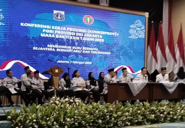 Konkerprov I PGRI DKI Jakarta: Perjuangan Kesejahteraan dan Perlindungan Guru