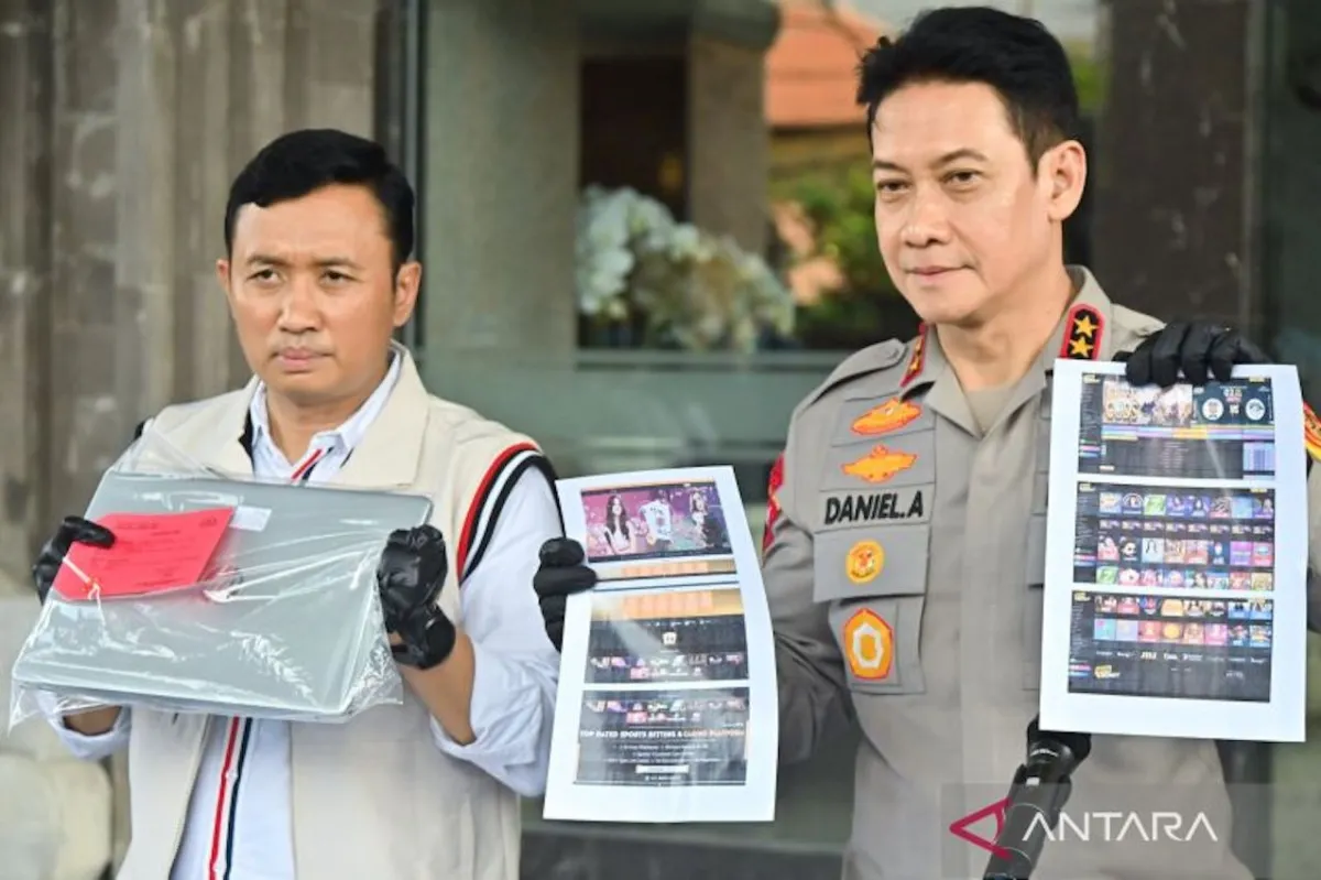 Polisi Bali Tangkap 35 WNA India dalam Kasus Judi Online
