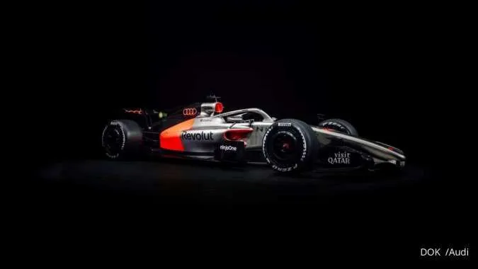 Audi Resmi Masuk F1 dengan Peluncuran Mobil R26 dan Duet Pembalap Baru