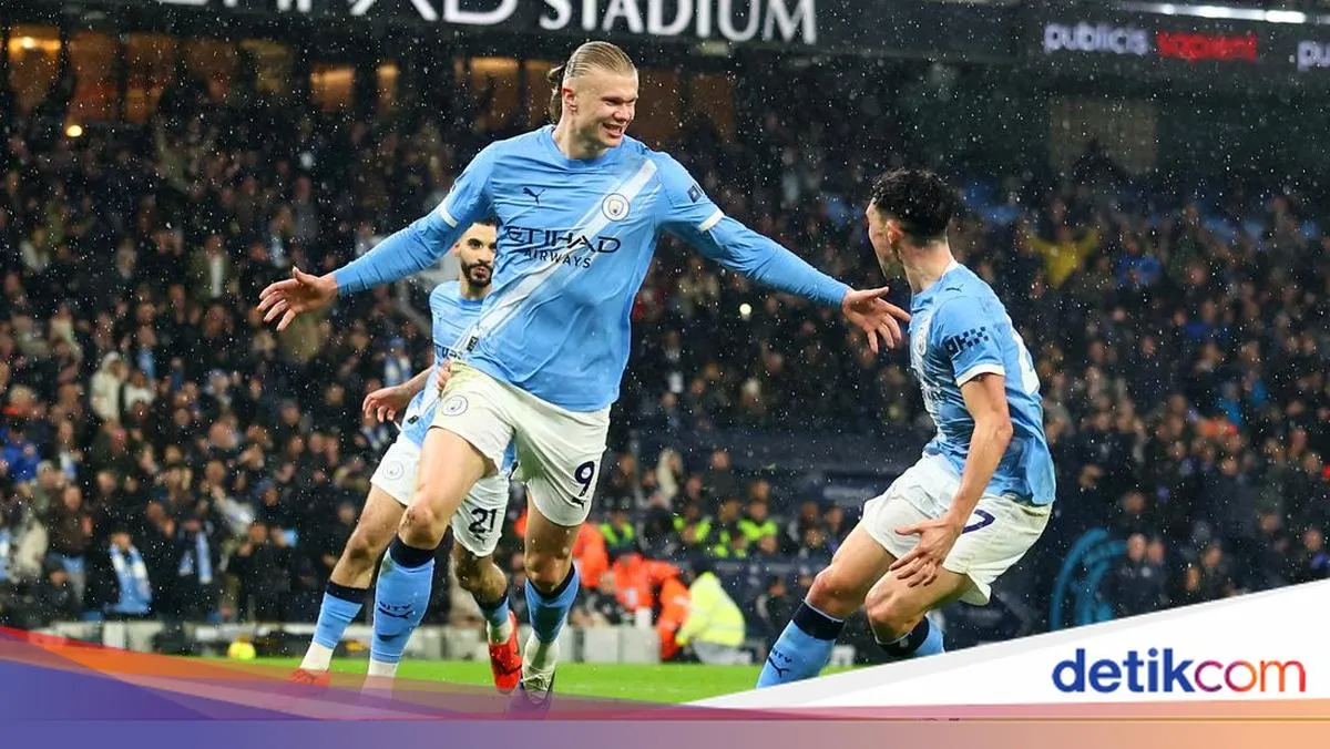 Man City Dekati Arsenal Usai Kalahkan Fulham