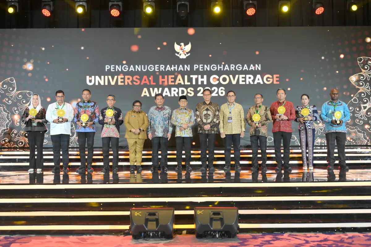 Aceh Tengah Raih Penghargaan UHC Kategori Utama dari BPJS Kesehatan 2026