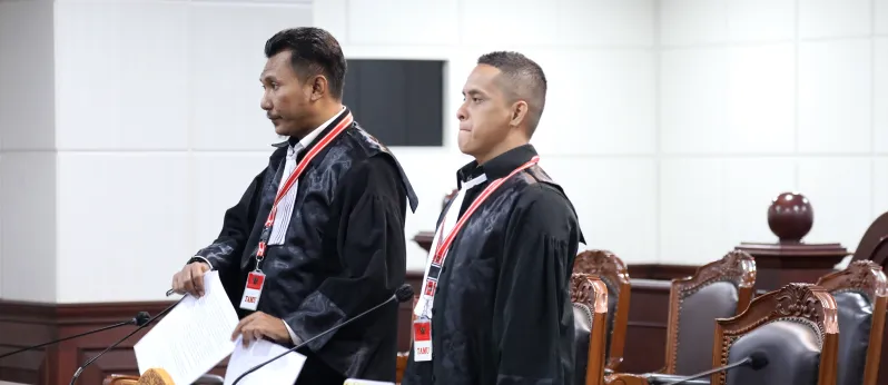 Mahkamah Konstitusi Uji Konstitusionalitas UU Kementerian Negara Terkait Pembentukan Bakom RI
