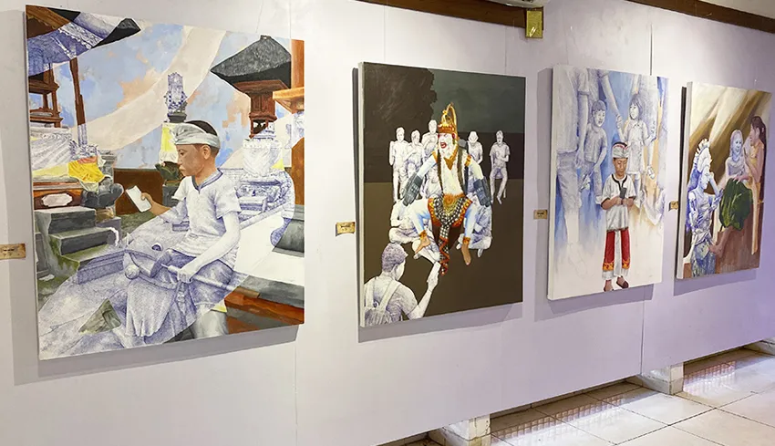 Pameran 'Peta Tanpa Arah' di Undiksha: Mengangkat Isu Budaya Bali yang Terancam