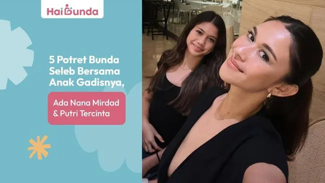 Potret Kebersamaan Selebriti dan Anak Perempuan Remaja
