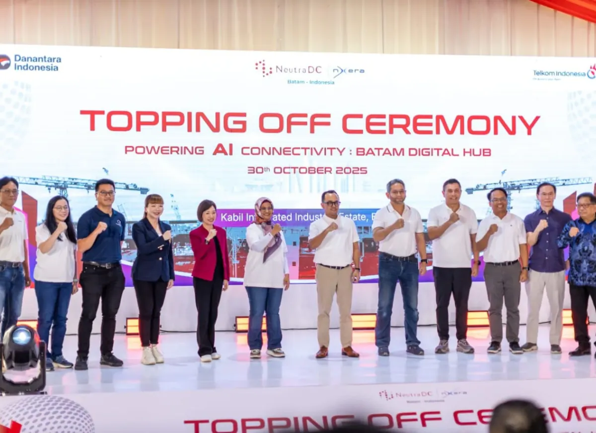TelkomGroup Luncurkan Data Center NeutraDC Nxera Batam Dukung Ekosistem AI