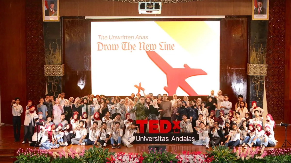 TEDx Universitas Andalas: Inspirasi dan Inovasi Menuju Perubahan Positif