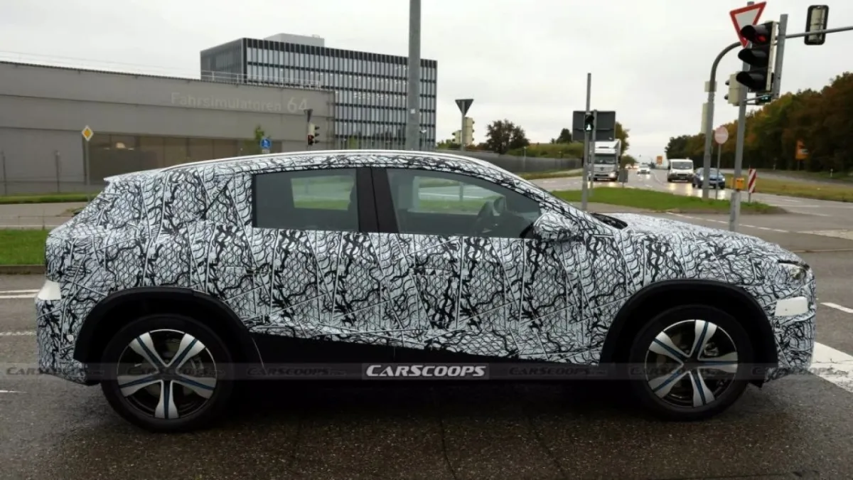 Mercedes GLA Terbaru Hadir dengan Desain Lampu Belakang yang Menarik dan Teknologi Hybrid